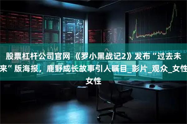 股票杠杆公司官网 《罗小黑战记2》发布“过去未来”版海报，鹿野成长故事引人瞩目_影片_观众_女性