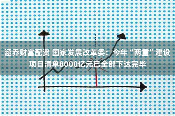 涵乔财富配资 国家发展改革委：今年“两重”建设项目清单8000亿元已全部下达完毕