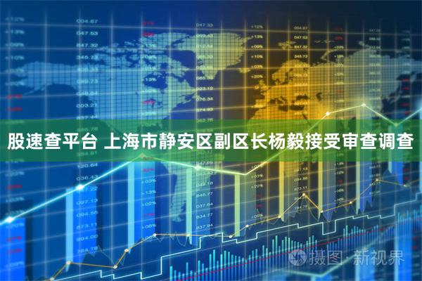 股速查平台 上海市静安区副区长杨毅接受审查调查